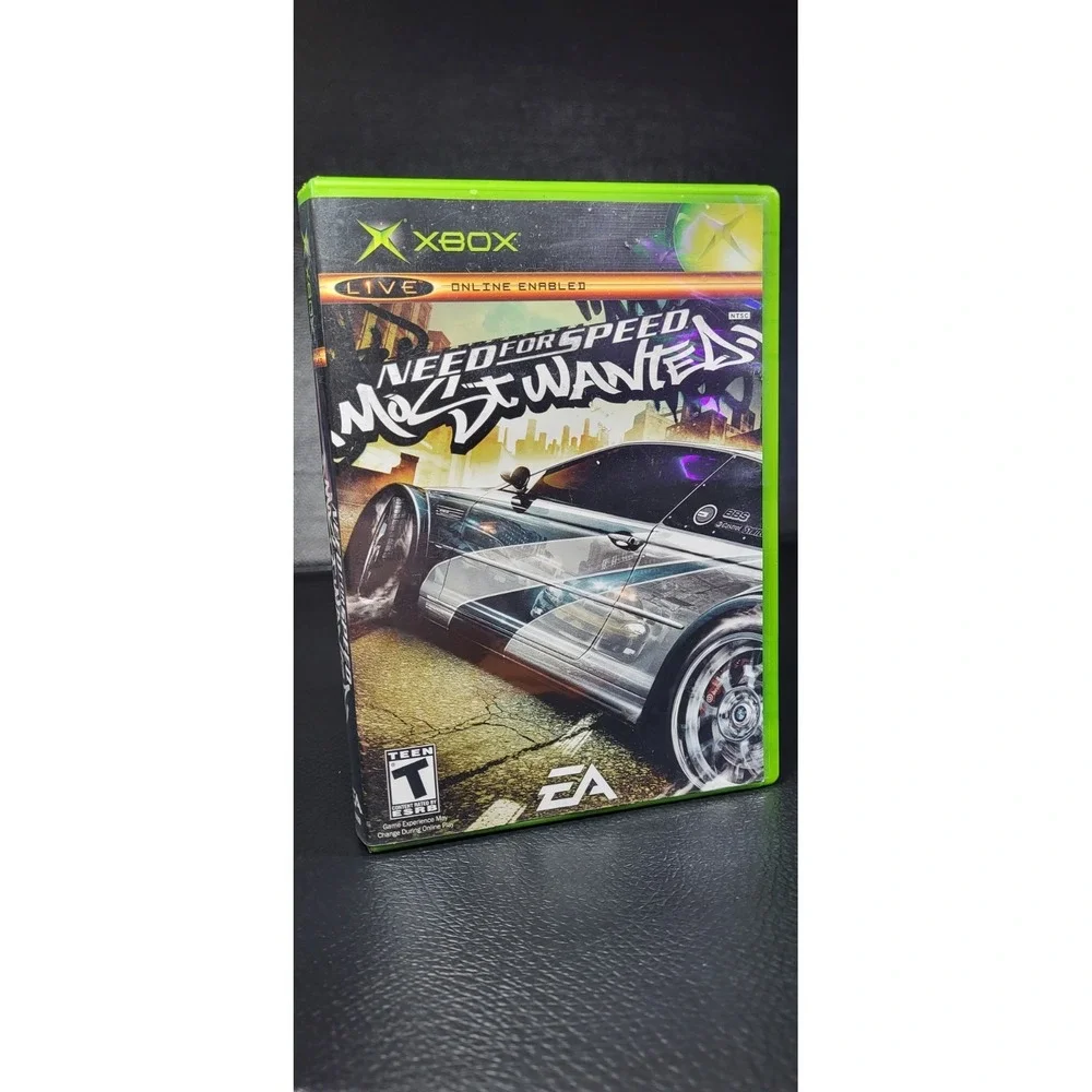 Need for Speed Most Wanted Xbox Original 2005 Complete CIB Tested with Manual